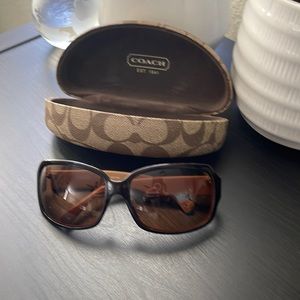 Coach phoebe sunglasses with case